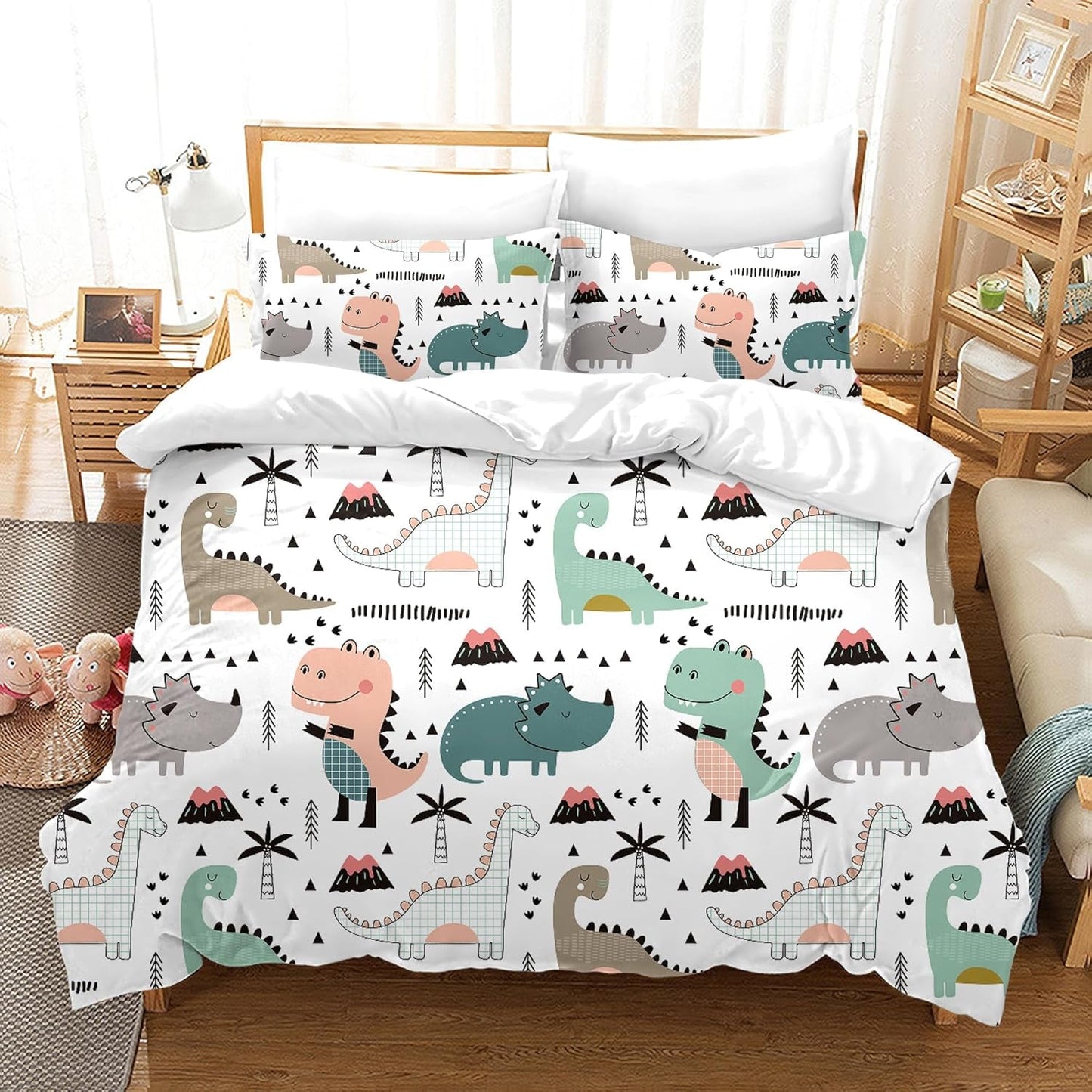 Sängkläder för barn, Dinosaur Sängkläder - barn Naty Shop