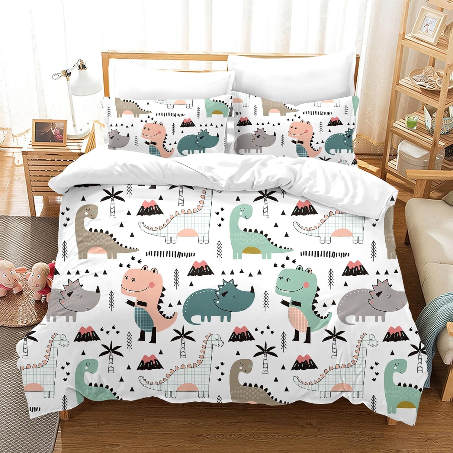 Sängkläder för barn, Dinosaur Sängkläder - barn Naty Shop