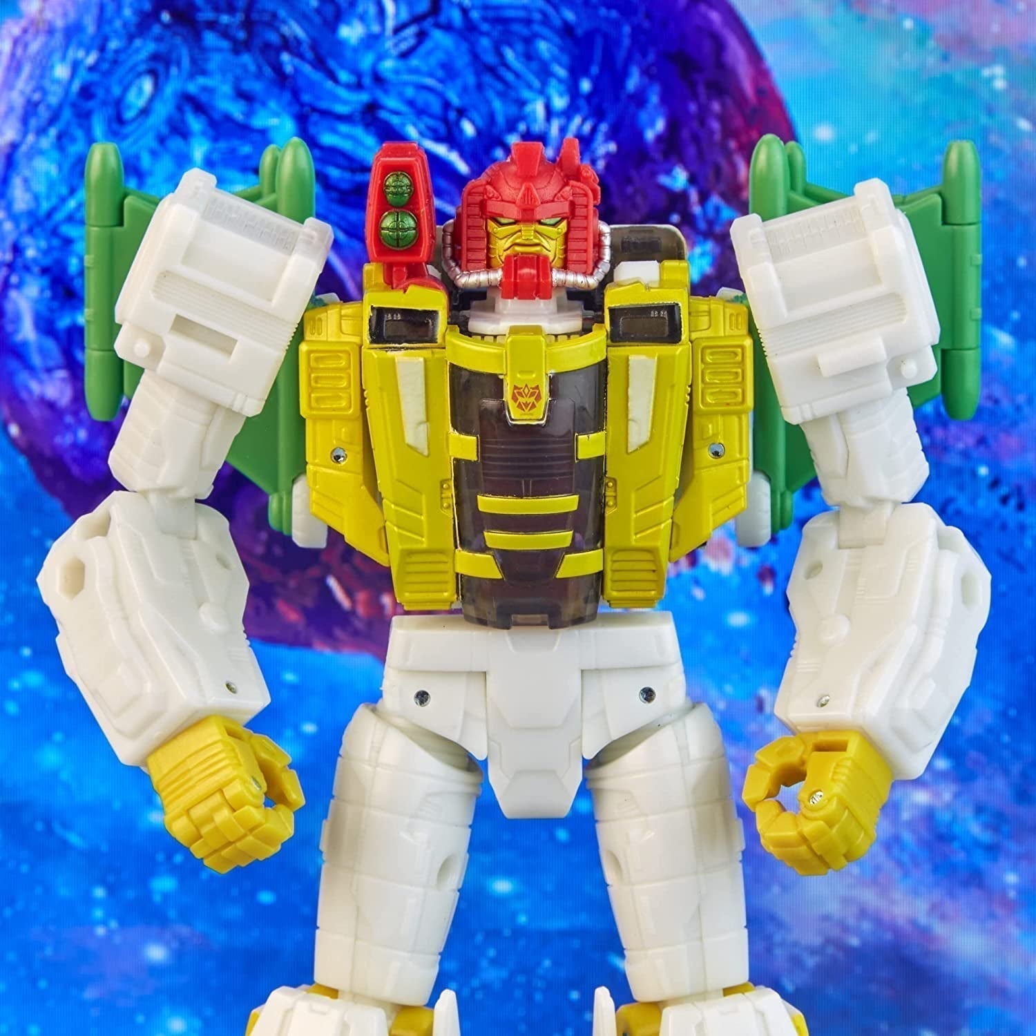Transformers Generations Legacy Toy 17,5 cm Large Voyager G2 Universe Jhiaxus Actionfigur för barn över 8 år Actionfigurer Naty Shop