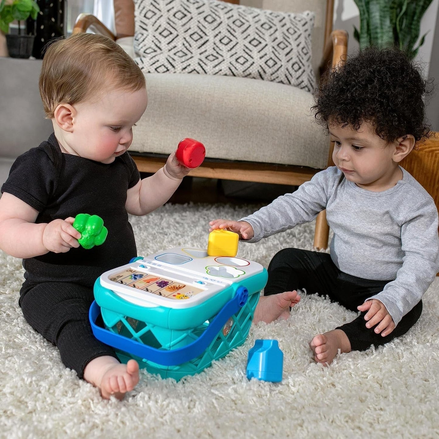 Baby Einstein + Hape Magic Touch Registrera dig för att kolla in leksak, med riktiga ljud och musik, från 9 månader och uppåt Bebe Toys Naty Shop