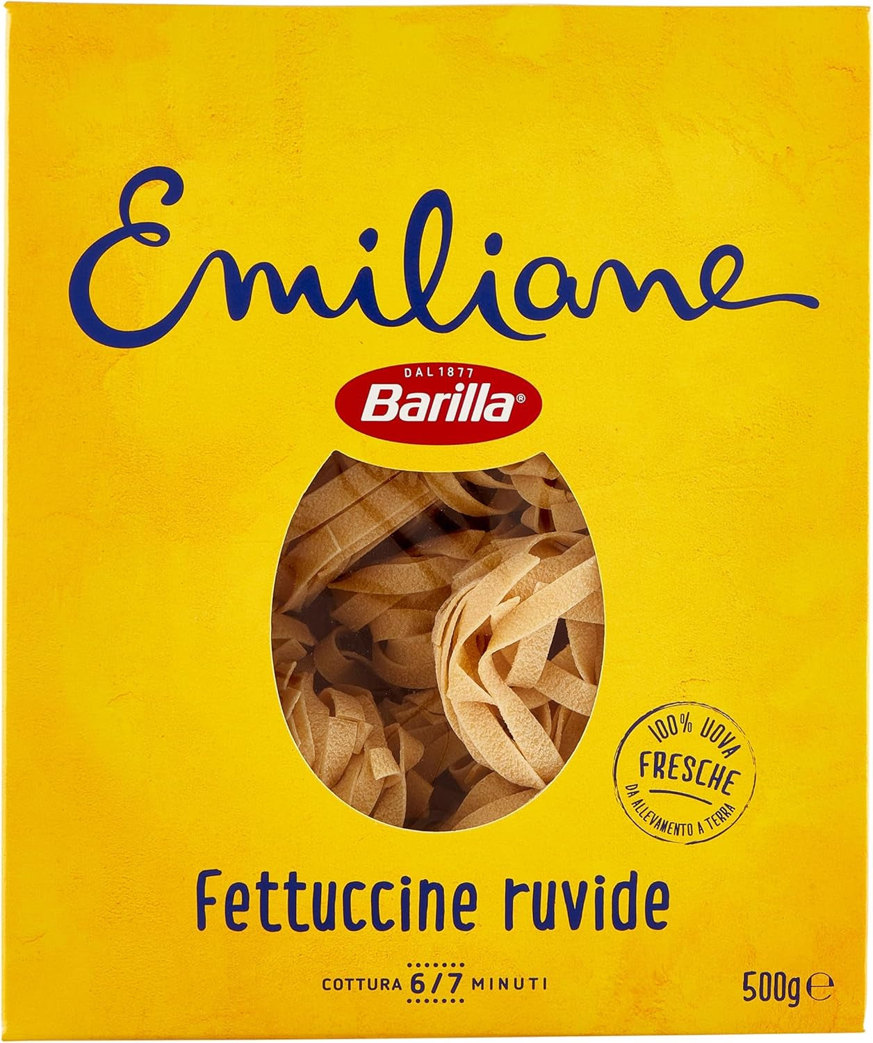 Barilla - Fettuccine All'Uovo, Färska ägg - 500 G