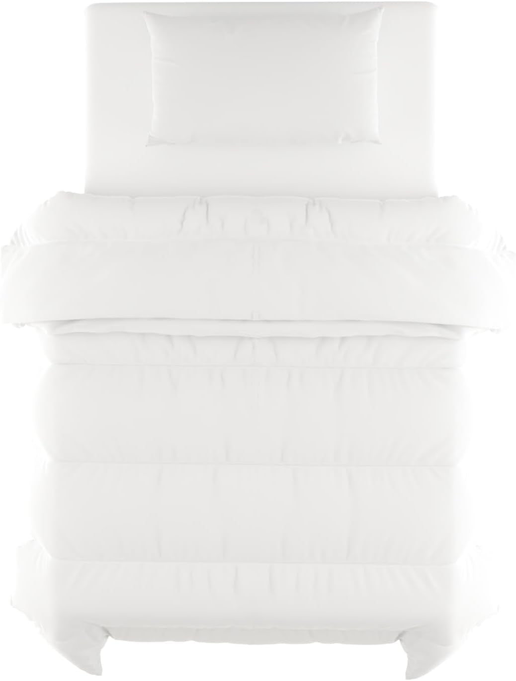 Prestige quilt, 4 säsonger, Made in Italy, vit, 150 X 200 cm Täcken och täcken Naty Shop
