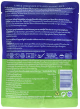 TILDA ångat basmatiris med lime och koriander för mikrovågsugn, 250 g