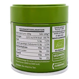 Naturalebio Ceremonial Grade Matcha Tea Powder Original grönt te från Japan. Matcha grönt tepulver av ceremoniell kvalitet tillverkat i Uji, Kyoto. Perfekt för att dricka, laga mat och latte. Kartong med 30 g.