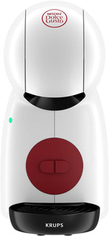 Manuell espressomaskin med NESCAFÉ DOLCE GUSTO PICCOLO XS kapslar från KRUPS, vit