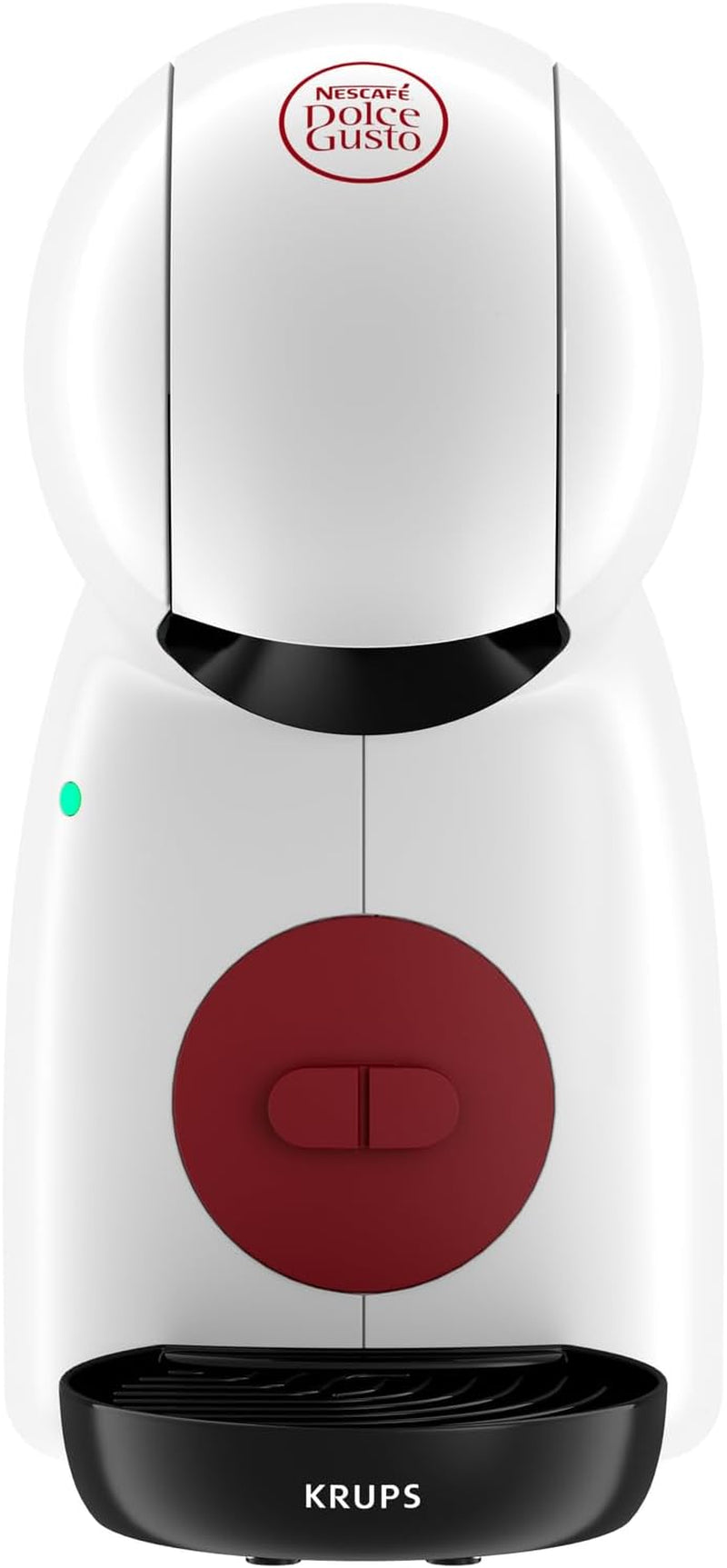 Manuell espressomaskin med NESCAFÉ DOLCE GUSTO PICCOLO XS kapslar från KRUPS, vit