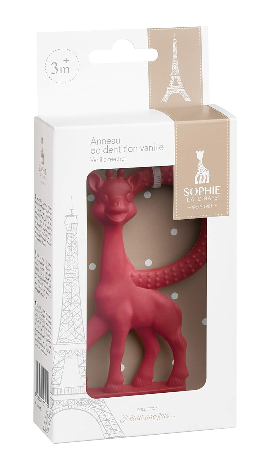 Sophie the Giraffe – Once Upon a Time – Vaniljbitring (Random Color)