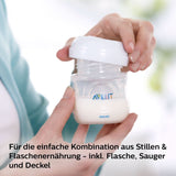 Dubbel elektrisk bröstpump Philips Avent SCF334/02 Tillbehör Mat och amning Bebe Naty Shop