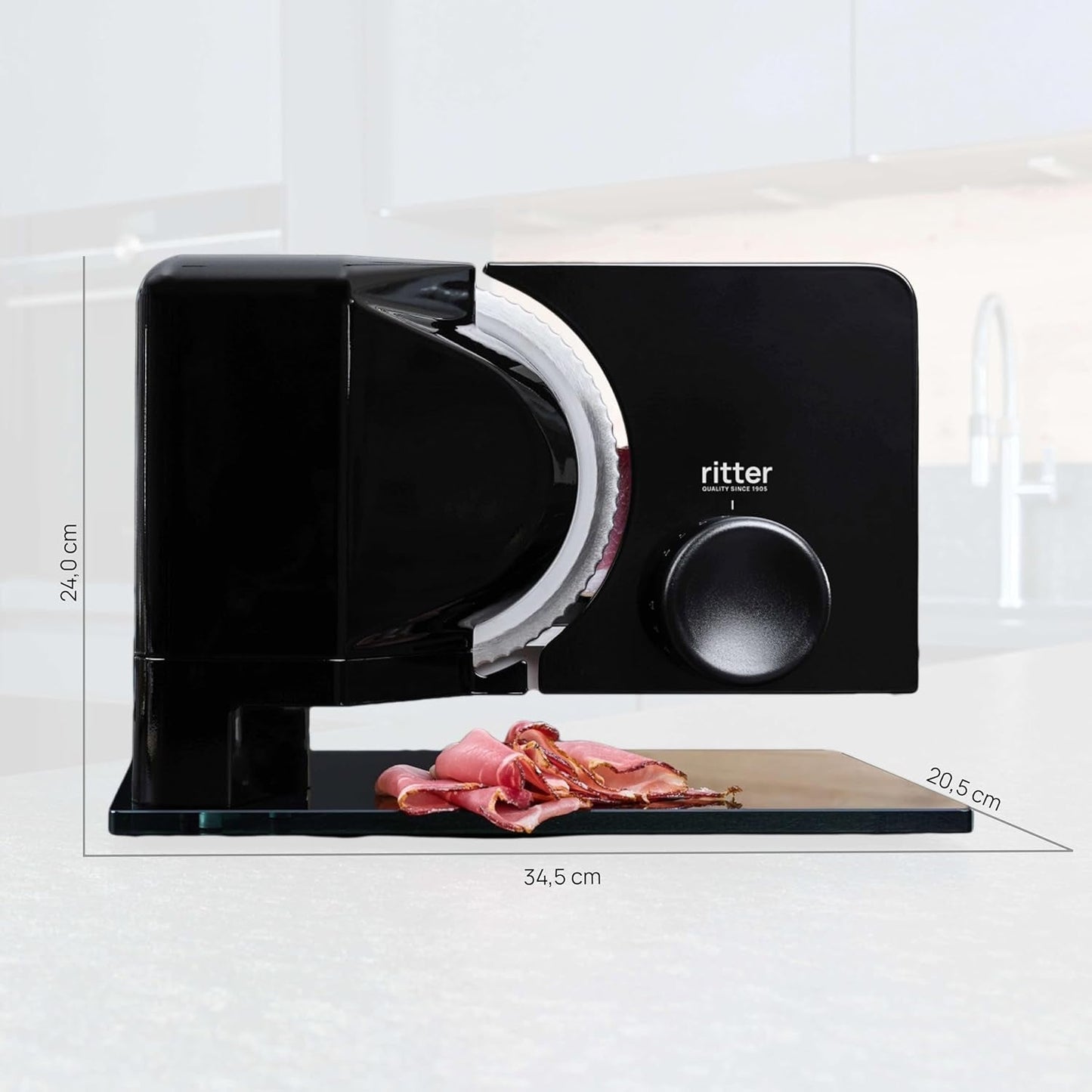 Ritter Sono 2 Elektrisk multifunktionsskärare Rasnite och Slicers Naty Shop