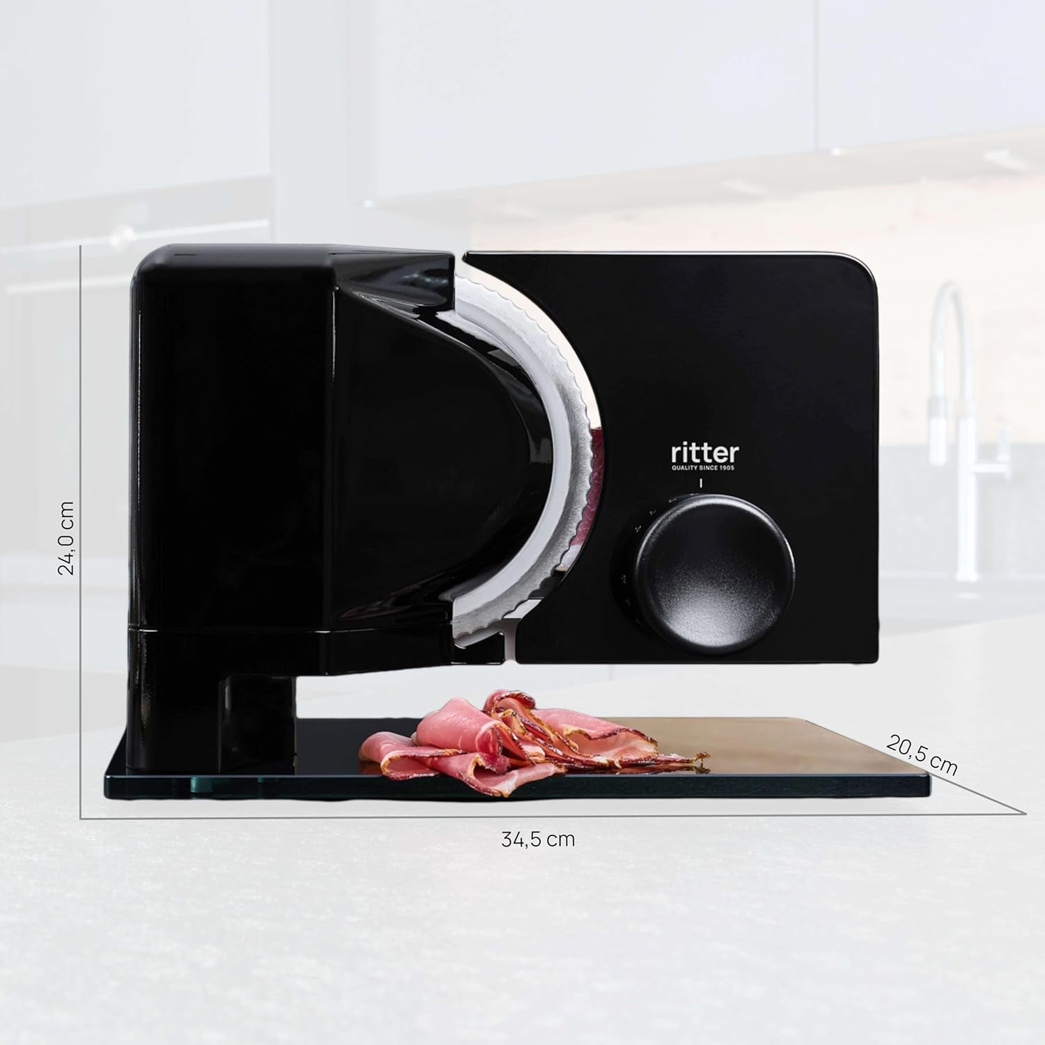 Ritter Sono 2 Elektrisk multifunktionsskärare Rasnite och Slicers Naty Shop