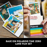 LEGO Ideas Polaroid Onestep SX-70 kameraset för vuxna, samlarobjekt med autentiska detaljer, Kreativ aktivitet, Fotopresenter för kvinnor, män, honom, henne och tonåringar 21345 Byggset Besuche den LEGO-Store