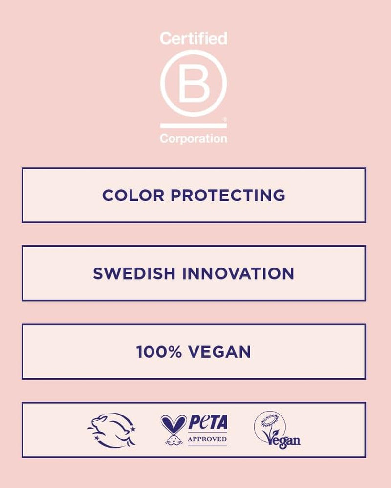 Maria Nila Colour Refresh 300 ml - En närande färgbomb som innehåller tillfälliga färgpigment som snabbt fräschar upp hårfärgen. 100% Vegan. Inga sulfater och inga parabener. Naty Shop hårfärgning