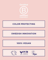 Maria Nila Colour Refresh 300 ml - En närande färgbomb som innehåller tillfälliga färgpigment som snabbt fräschar upp hårfärgen. 100% Vegan. Inga sulfater och inga parabener. Naty Shop hårfärgning