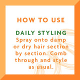 Cantu Coil Calm Detangling Spray, Shea, lockigt hår, 237ml Detangling Products Naty Shop