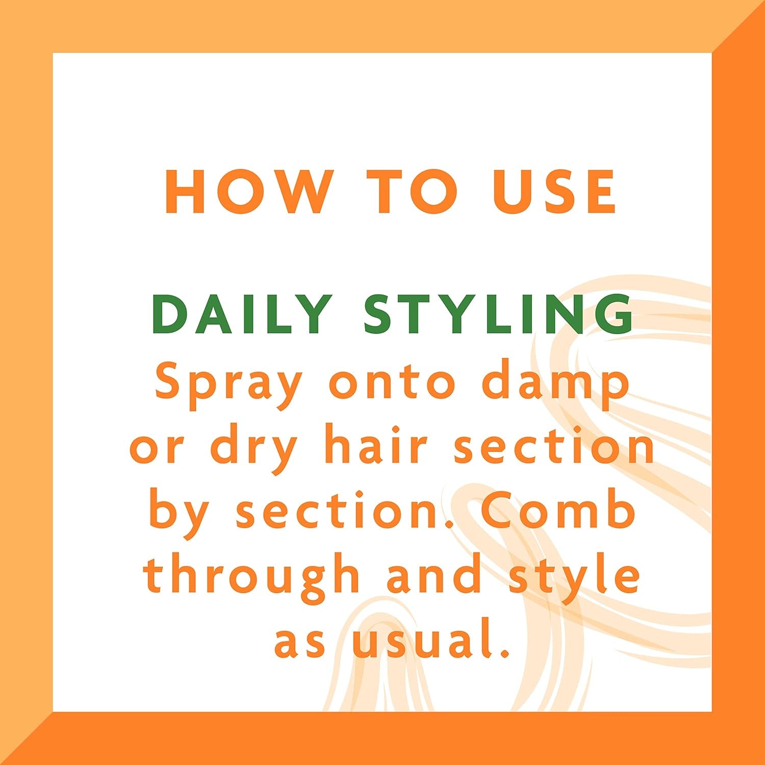 Cantu Coil Calm Detangling Spray, Shea, lockigt hår, 237ml Detangling Products Naty Shop