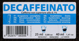 Decaffeinato kaffekapslar Nespresso-kompatibla 5,6 g x 100 kapslar
