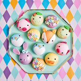 FunCakes Baby Blue Rolled Fondant: Lätt att använda, smidig, flexibel, mjuk och följsam, perfekt för tårtdekorering, halal, kosher och glutenfri. 1 kg Naty Shop sockerpasta