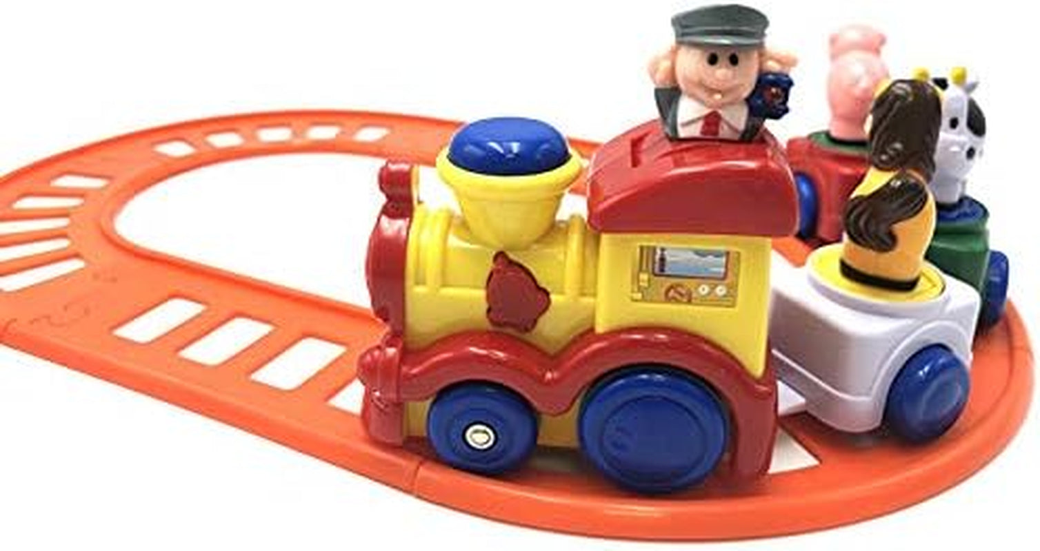 - Animal Farm musiktåg (CPA Toy Group 68001), diverse färger/modell Jucarii Bebe Naty Shop