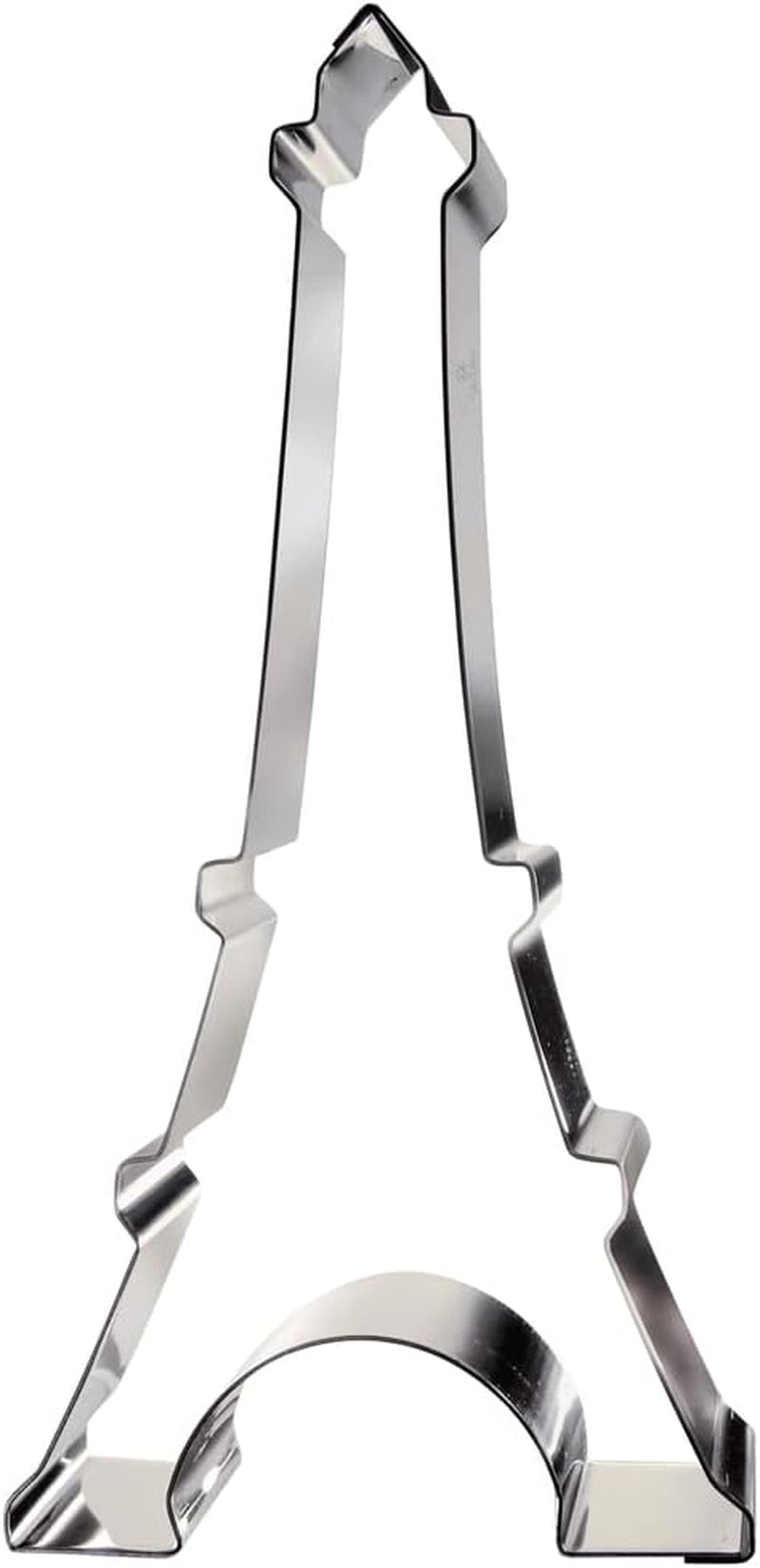 884502 Eiffeltorn form, rostfritt stål