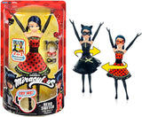 Bandai - Miraculous Ladybug - Docka Marinette Color Change Surprise - Miraculous Jointed Doll, 26 Cm + 3 överraskningar - Slumpmässigt mönster - P50390 Naty Shop Dolls Transforming Ladybug Doll