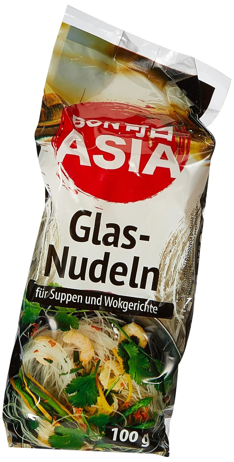 BONASIA glasnudlar, långa, förpackning om 15 (15 x 100 g)