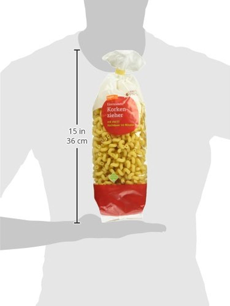 tegut... Äggnudlar Korkskruv Paket om 5 (5 x 500g)