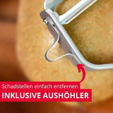 Westmark Julienne Peeler, Rostfritt stål Peeler Naty Shop
