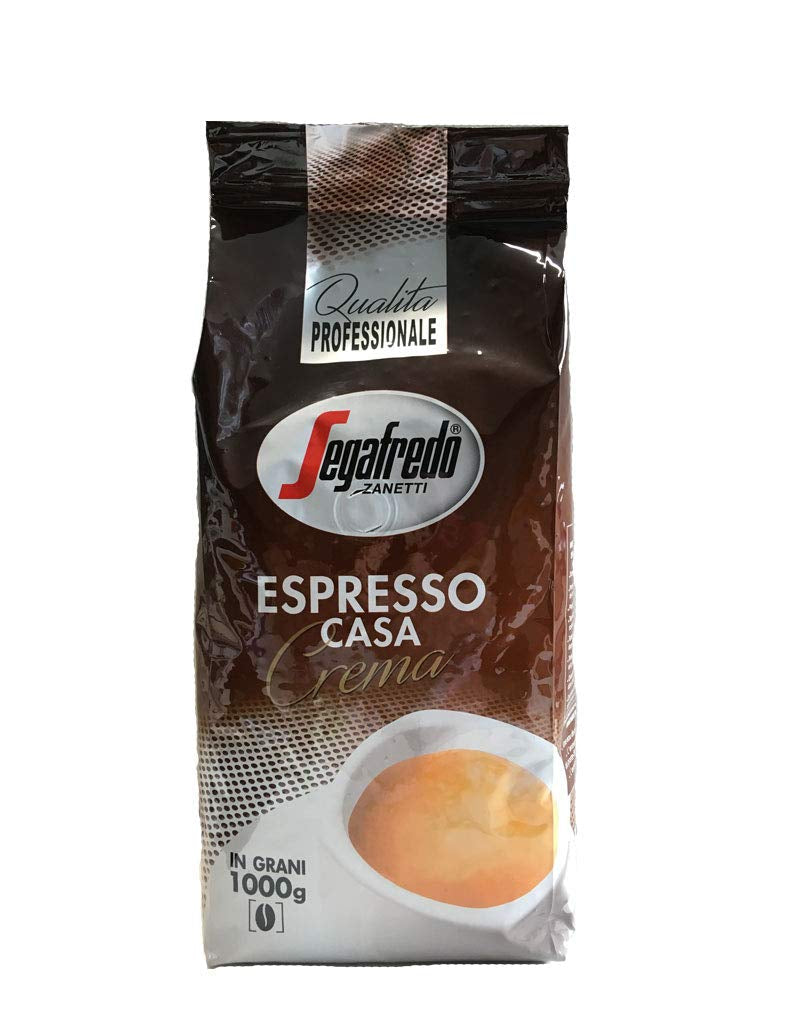 Segafredo Espresso CASA 1 kg bönor