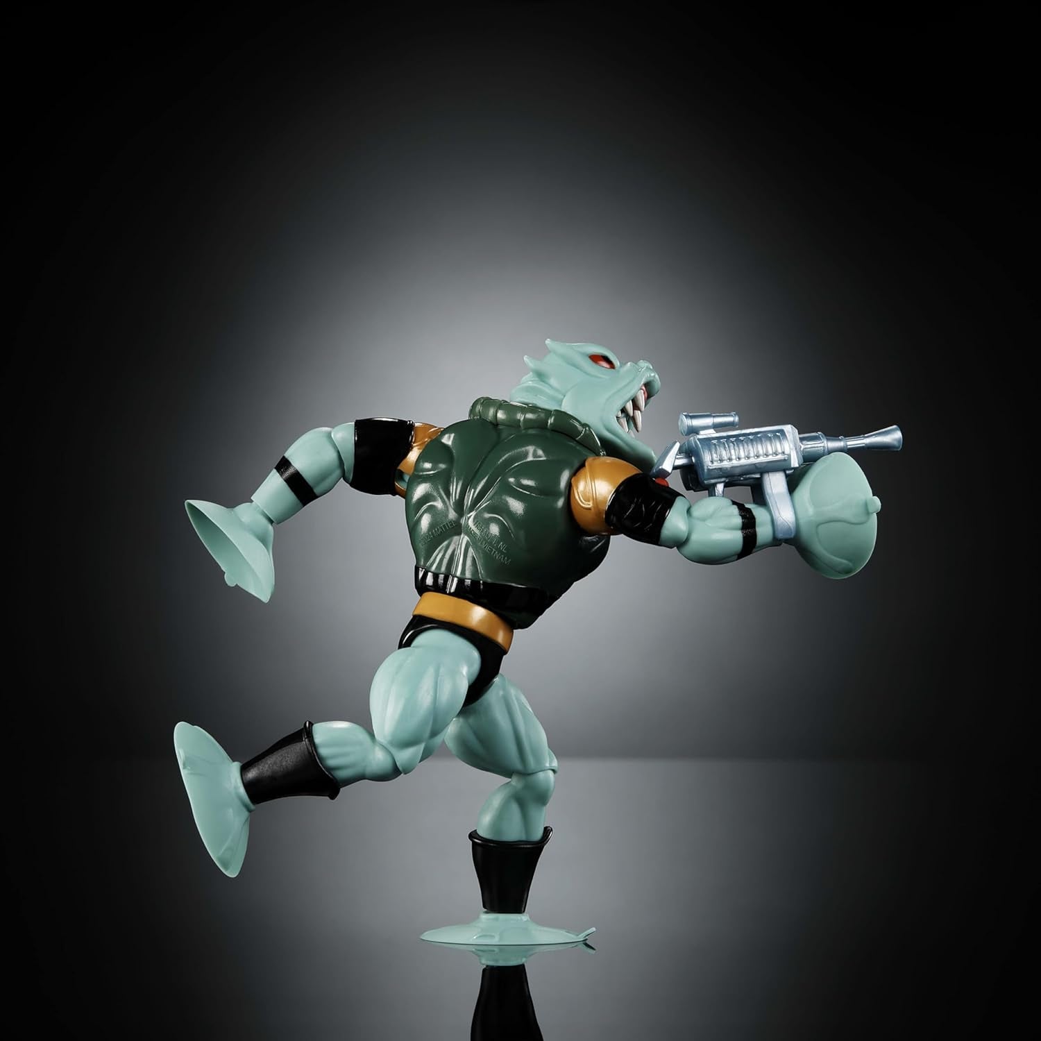 Masters of the Universe Origins Actionfigur Leech från Cartoon Collection, ca. 14 cm högt sugmonster från 1980-talets TV-serie, design och tillbehör med många detaljer, JBM83 Actionfigurer Naty Shop