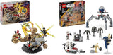 LEGO Marvel Spider-Man vs. Sandman: Showdown Superhjälteleksak med figurer inklusive ödla och elektrorollspel Byggleksak Present för actionentusiaster pojkar och flickor 76280 Byggset Beuche den LEGO-Store Clone Trooper Battle Pack