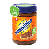 Ovomaltine OVO BREAK Wafer and Chocolate Bar - ett krispigt mellanmål med den omisskännliga smaken av vår populära Creme Crocante, naturligt utan palmolja (4 x 39g)