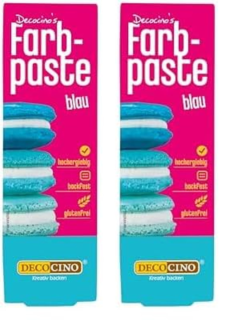 DECOCINO rosa färgpasta - 20 g - Livsmedelsfärg, perfekt för att färga tårtor, fondant och krämer - Fri från azofettsyror och gluten