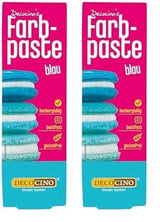 DECOCINO rosa färgpasta - 20 g - Livsmedelsfärg, perfekt för att färga tårtor, fondant och krämer - Fri från azofettsyror och gluten