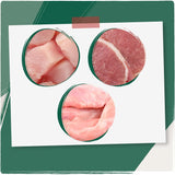 Venandi Animal - Premium Nassfutter für Katzen, Probierpakett I, Chicken, Pute, RInd, 6 x 200 g (6er Pack), getreidefrei och naturbelassen