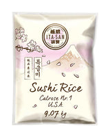 ITA-SAN Calrose / Ris för sushi, 1 paket (1 x 9,07 kg)