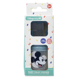 Tataway Disney Musse Pigg Babyfruktnapp Tillverkad av BPA-fri plast med kvävningsfunktion, tvättbar och återanvändbar