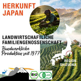 ORIGEENS BIO MATCHA CEREMONIELL GRADE "SHIKA" - Ekologiskt japanskt te från Shizuoka - Matcha Latte/Usucha - 30g påfyllningspåse - Ceremoniellt ekologiskt Matcha grönt tepulver