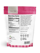 Sukrin Melis Zuckerersatz, Die Natürliche Alternative Zu Puderzucker Ohne Kalorien, 1Er Pack (1 X 400 G) Sötningsmedel Naty Shop