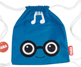 FBB10002 Karaktär med ljud, blå Toys Bebe Naty Shop Standardtitel