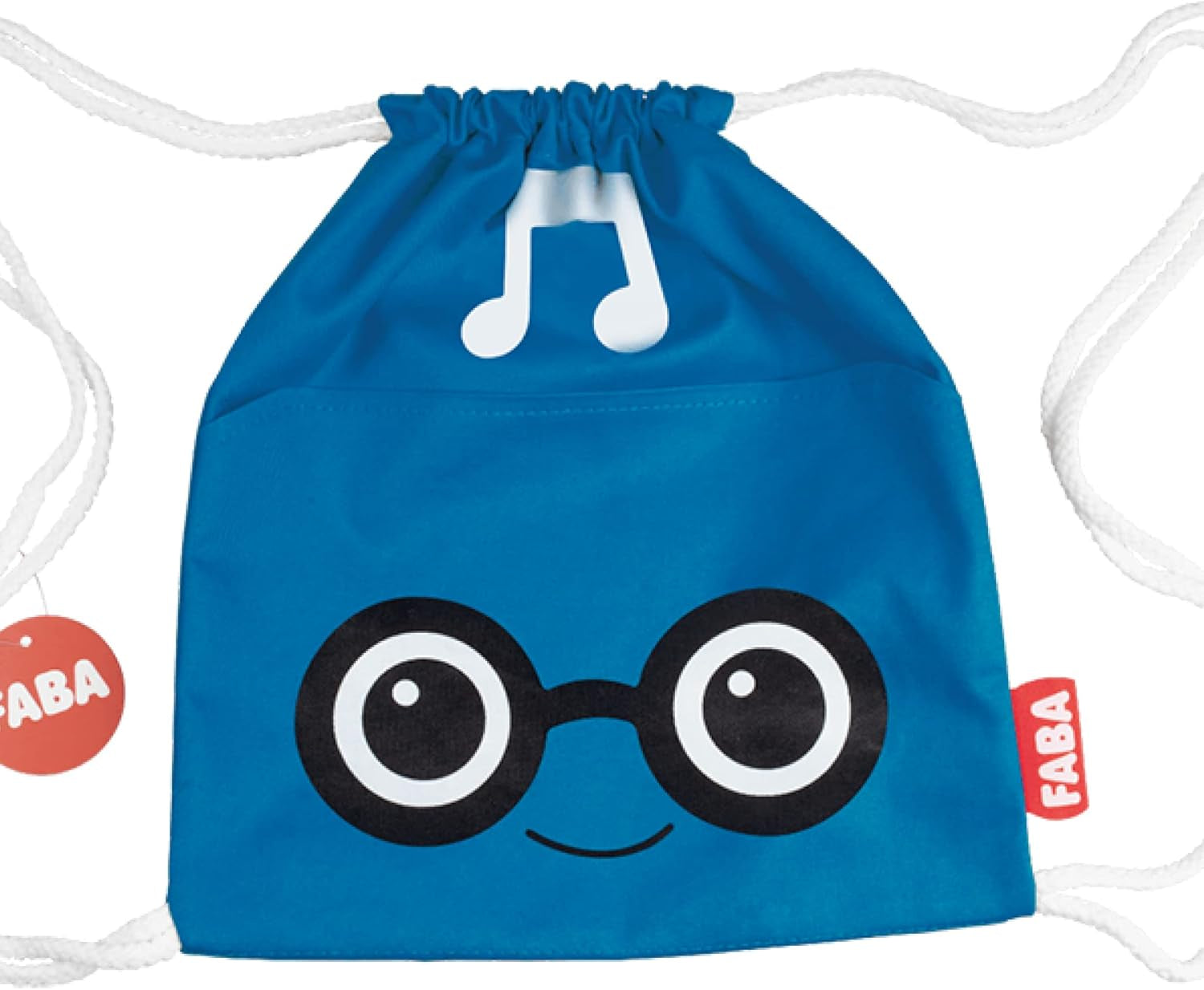 FBB10002 Karaktär med ljud, blå Toys Bebe Naty Shop Standardtitel
