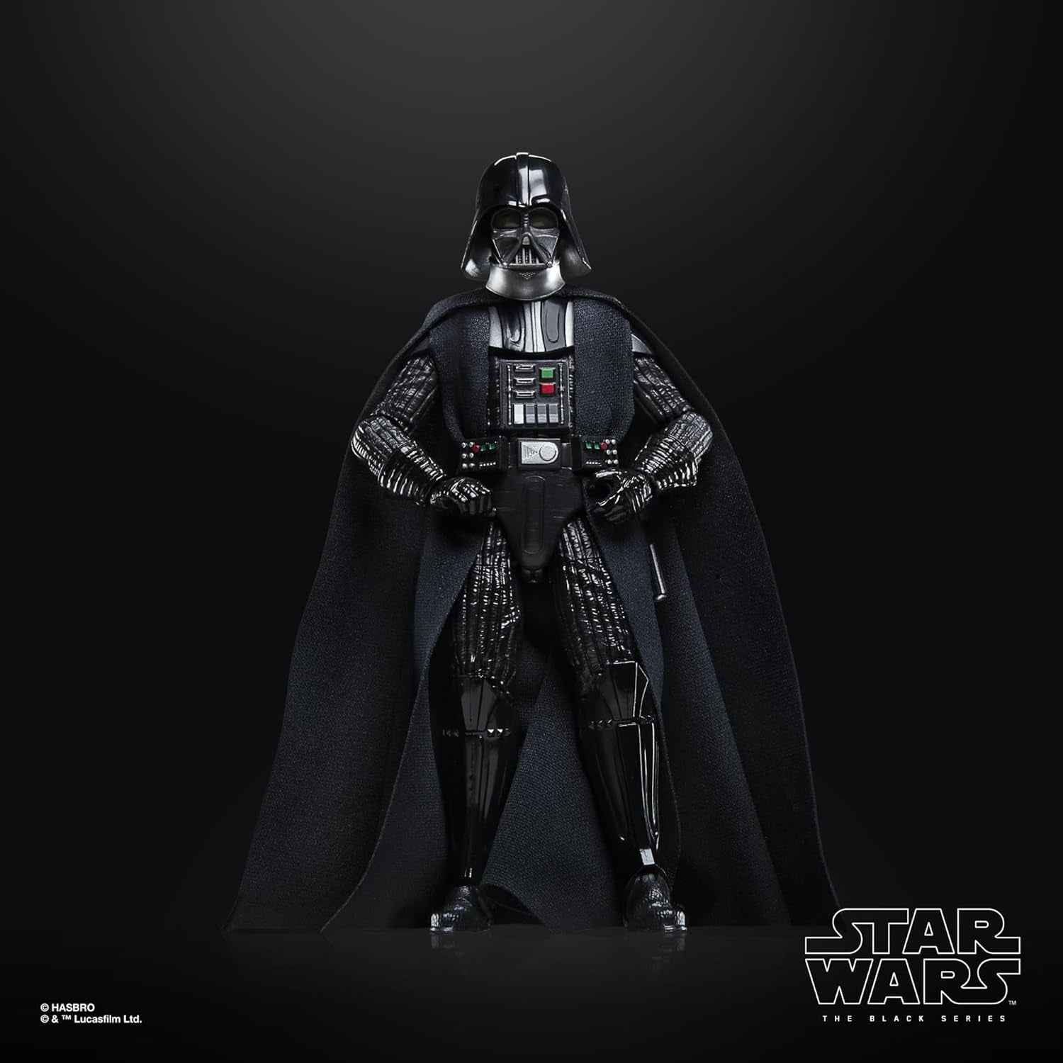 Star Wars Black Series Darth Vader Actionfigur (15cm) Att samla med Star Wars: A New Hope Actionfigurer Naty Shop