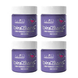 Instruktioner semi-permanent hårfärg 100 ml box 4-pack (Pillarbox Red) Naty Shop Wisteria hårfärgning 100 Ml (pack om 4)