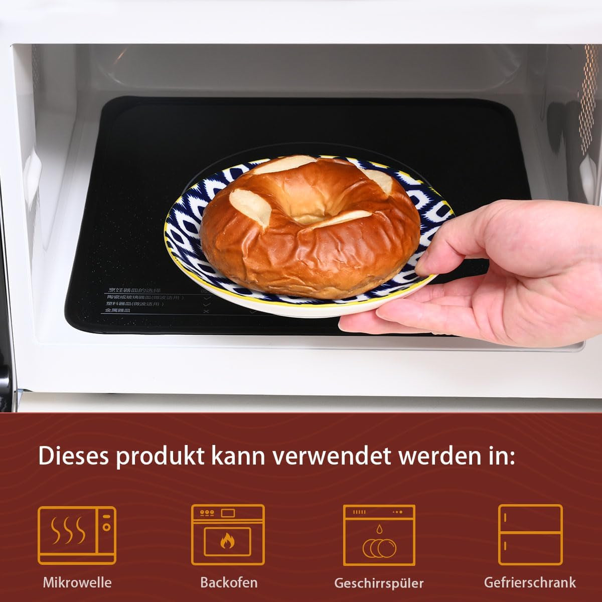 Tårtfat, set om 6; små desserttallrikar (15 cm); salladstallrikar av porslin; färgglada tallrikar till frukost; minitallrikar för pasta, frukt, bröd