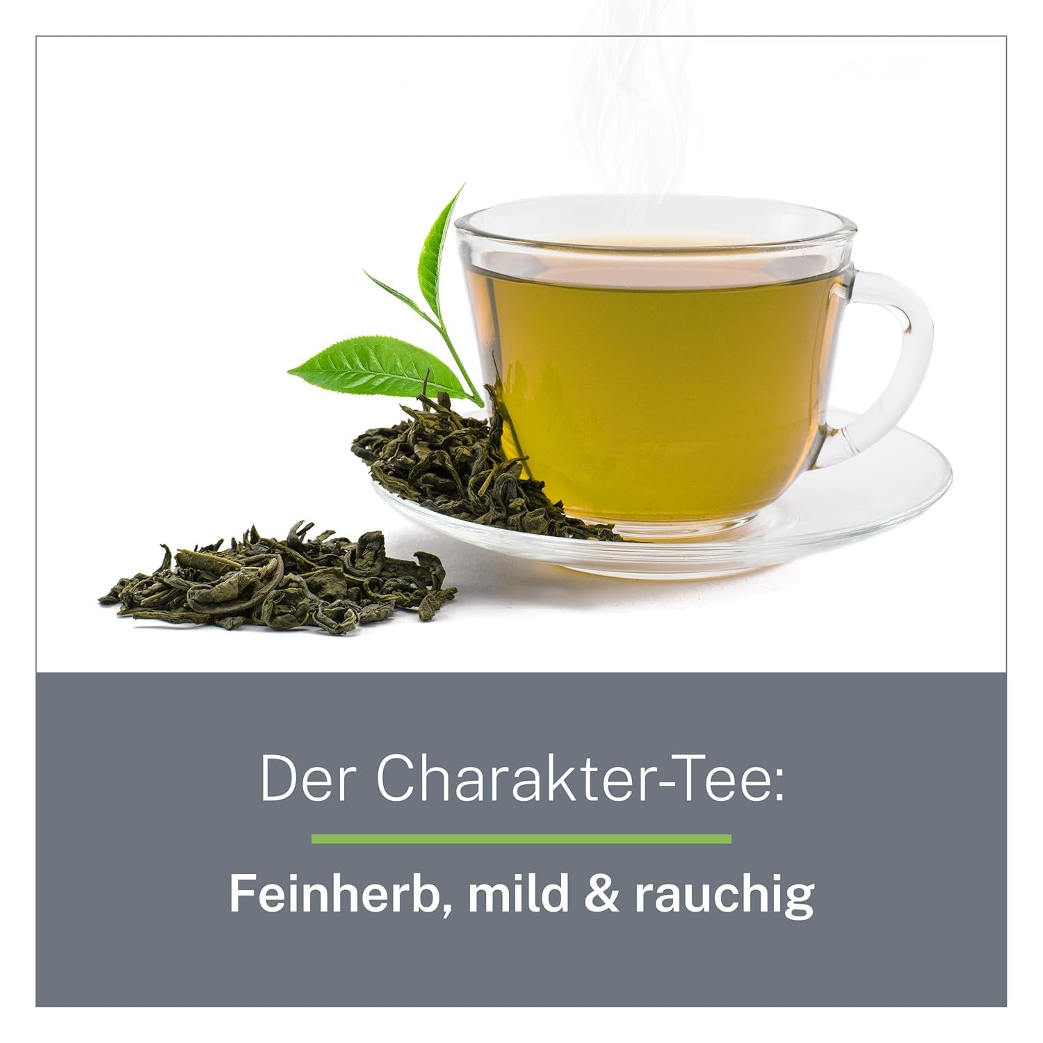 Pinhead Gunpowder Organic Green Tea Bulk 1 kg – Högkvalitativt ekologiskt grönt te från Kina – Lätt rökig smak – För gourmeter och tekännare – Mycupoftea