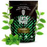 Verde Mate Green Orgánica 500 G – Ekologisk Yerba Mate från Brasilien – rökfri och noggrant behandlad 0,5 kg