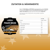 Layenberger Prower Bread Walnut, Eiweiß- Und Ballaststoffquelle, Ohne Konservierungsmittel, Ohne Hefe, Ohne Mehl, Mit 14G Protein Pro 100G, (1 X 500G) Blandning för bakning och matlagning Naty Shop