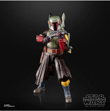 Star Wars Hasbro Black Series Boba Fett (tronrummet): The Book of Boba Fett samlarfigur, för barn 4+ år, multi, 15 cm höjd Actionfigurer Naty Shop