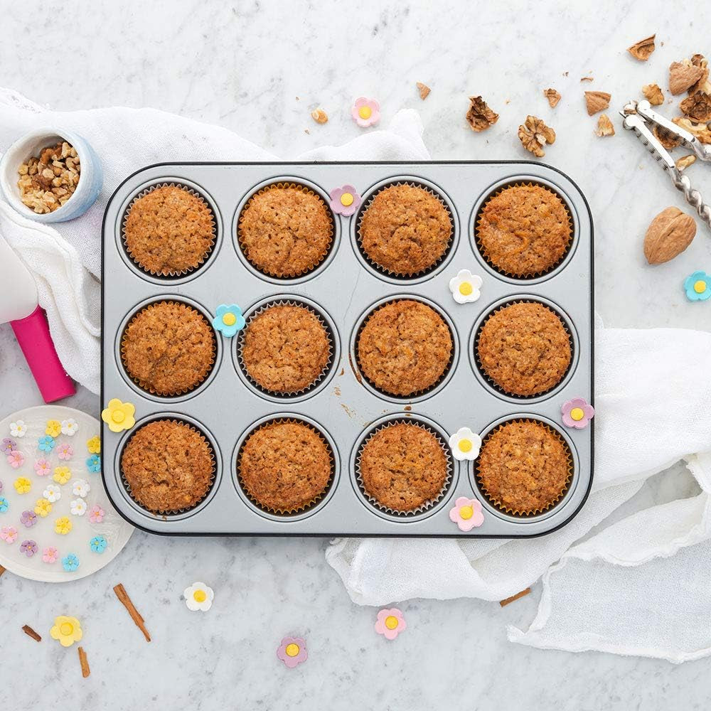 0062750 bakform för 12 muffins Bakformar och plåtar Naty Shop
