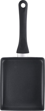 Tamagoyaki pan Inducta, aluminium, svart, 15X18 Cm grytor och stekpannor Naty Shop