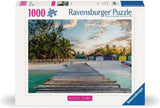 Ravensburger Puzzle Beautiful Islands 16912 - Caribbean Island - 1000 bitars pussel för vuxna och barn över 14 Pussel Naty Shop Ny design